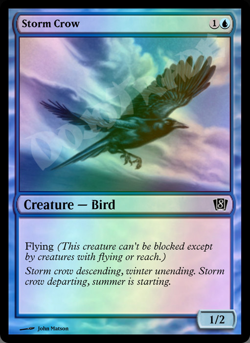 Storm Crow FOIL