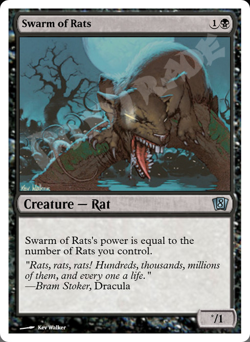 Swarm of Rats