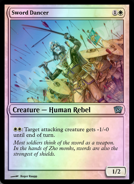 Sword Dancer FOIL