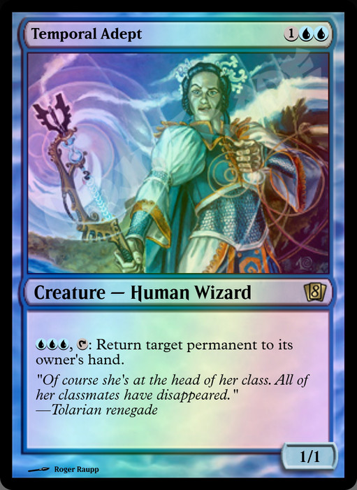 Temporal Adept FOIL