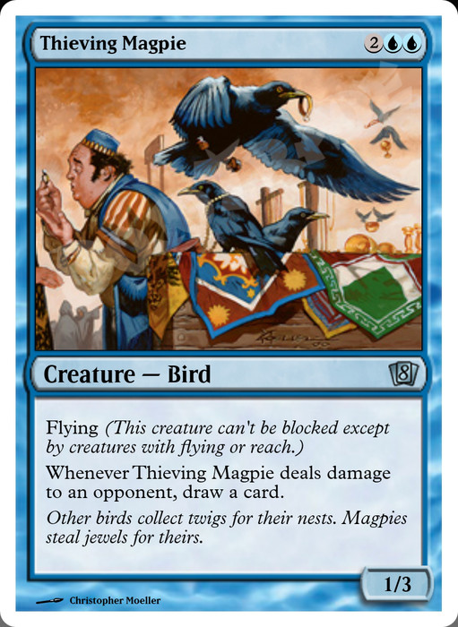 Thieving Magpie