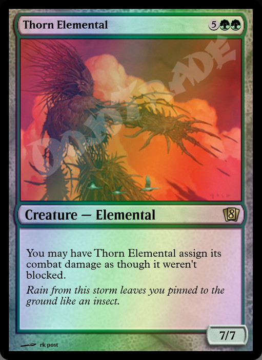 Thorn Elemental FOIL