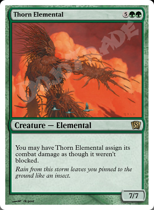 Thorn Elemental