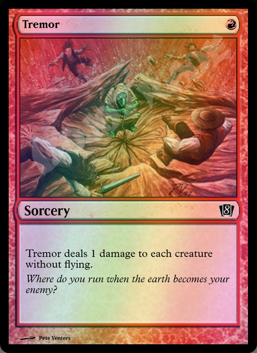 Tremor FOIL