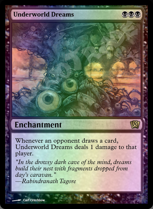 Underworld Dreams FOIL