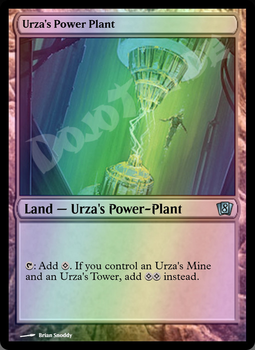 Urza's Power Plant FOIL