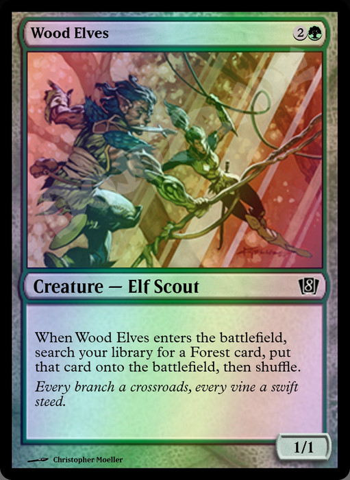 Wood Elves FOIL