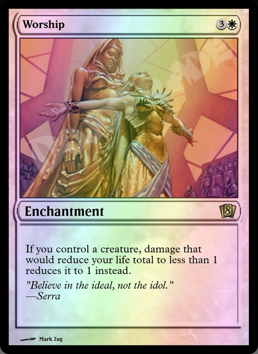 Worship FOIL