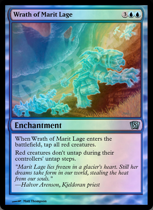 Wrath of Marit Lage FOIL