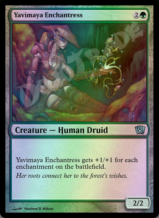 Yavimaya Enchantress FOIL