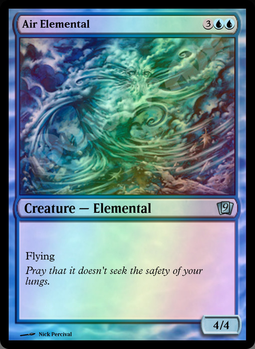 Air Elemental FOIL