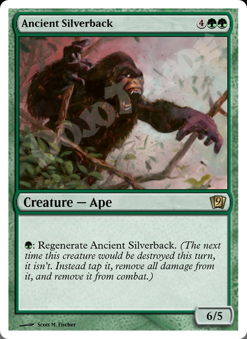 Ancient Silverback