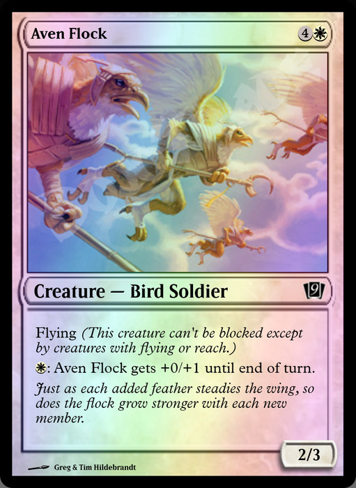 Aven Flock FOIL