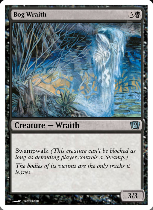 Bog Wraith