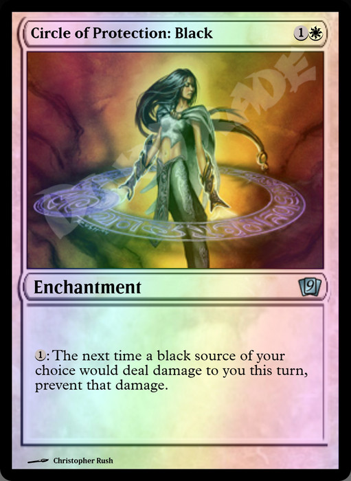 Circle of Protection: Black FOIL