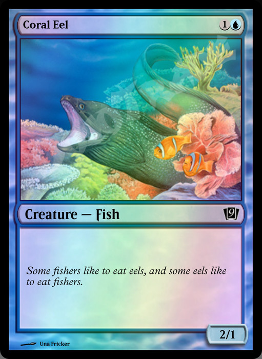 Coral Eel FOIL