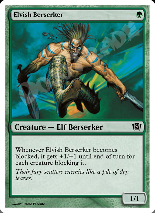 Elvish Berserker