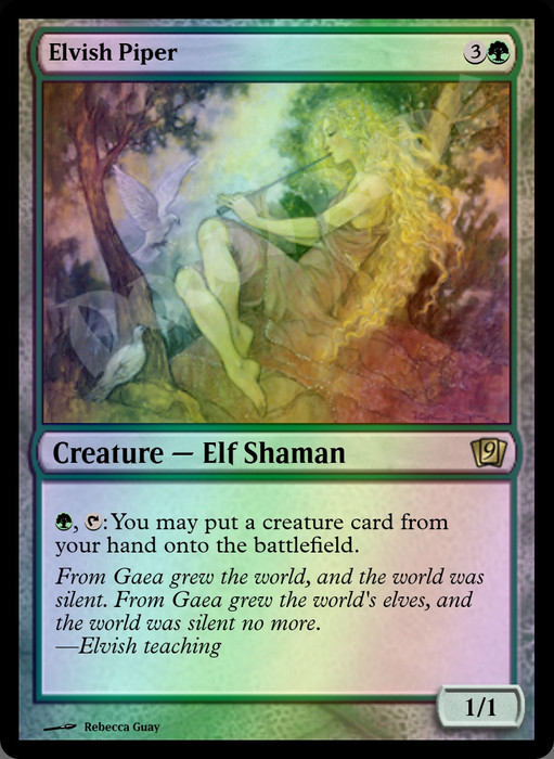 Elvish Piper FOIL