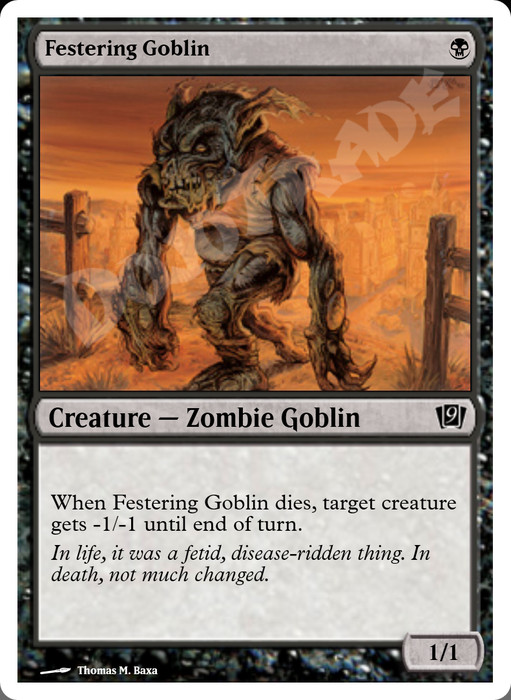 Festering Goblin