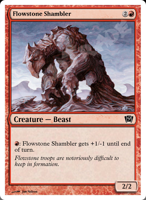 Flowstone Shambler