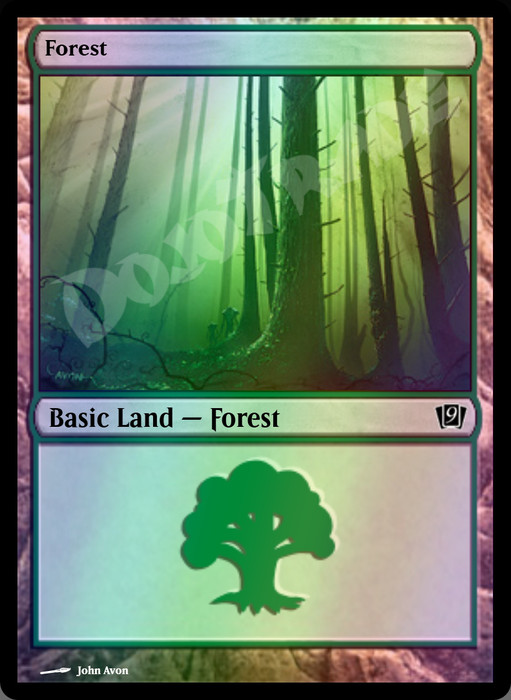 Forest (#348) FOIL