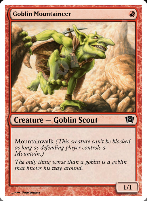 Goblin Mountaineer