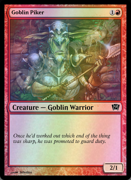 Goblin Piker FOIL