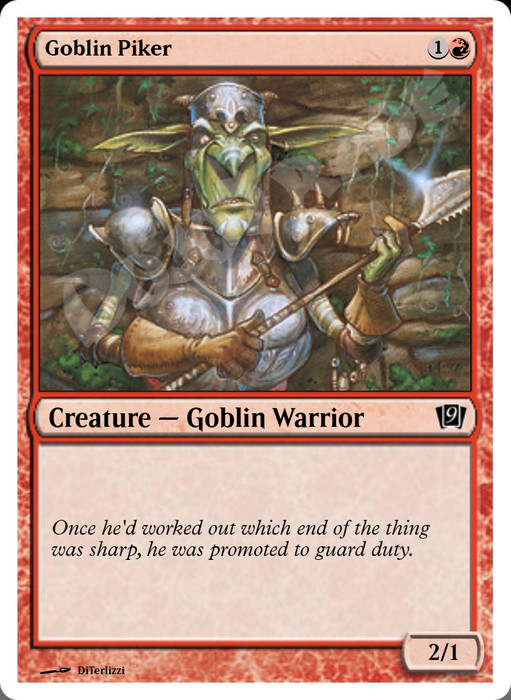 Goblin Piker