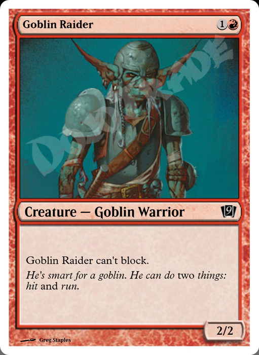 Goblin Raider