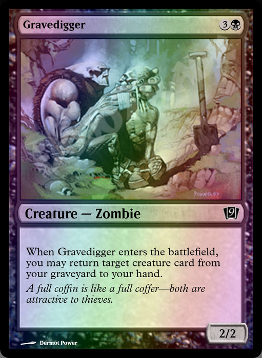 Gravedigger FOIL