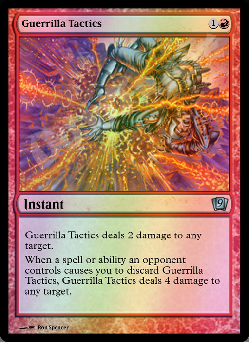 Guerrilla Tactics FOIL