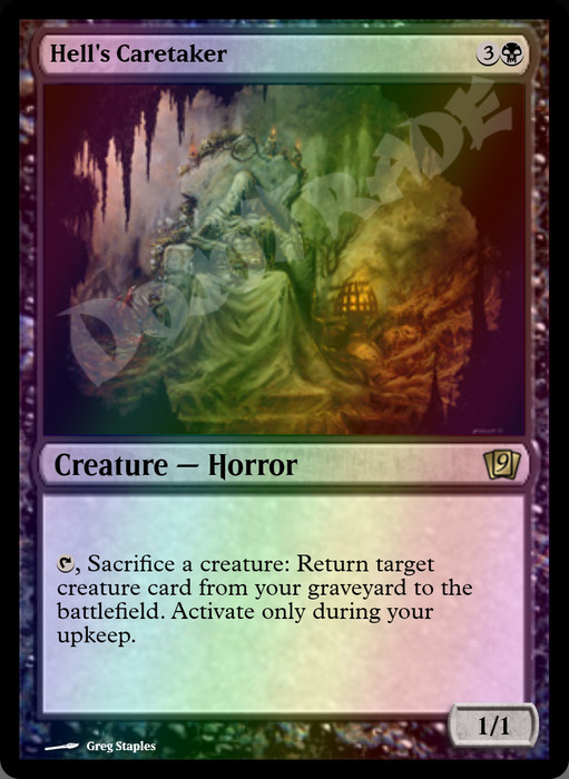 Hell's Caretaker FOIL