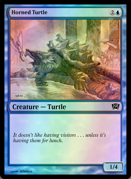 Horned Turtle FOIL