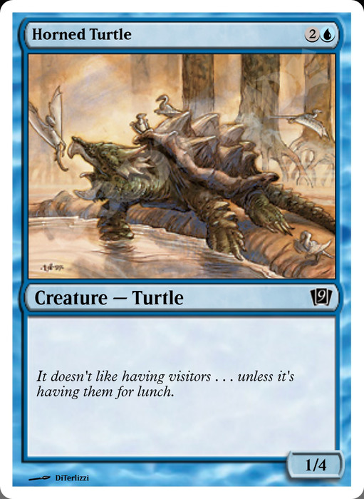 Horned Turtle