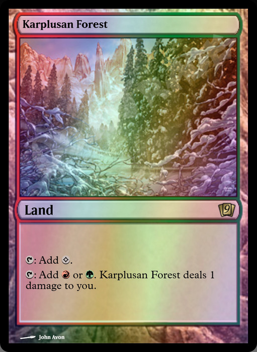 Karplusan Forest FOIL