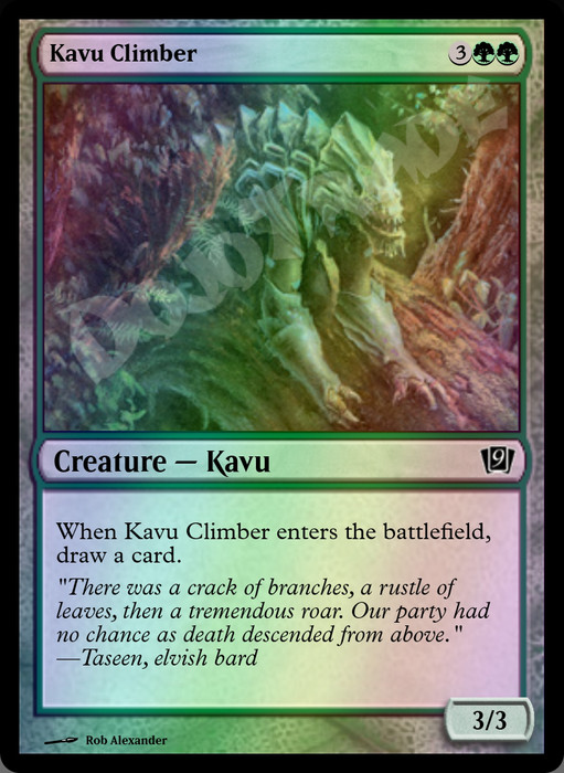 Kavu Climber FOIL