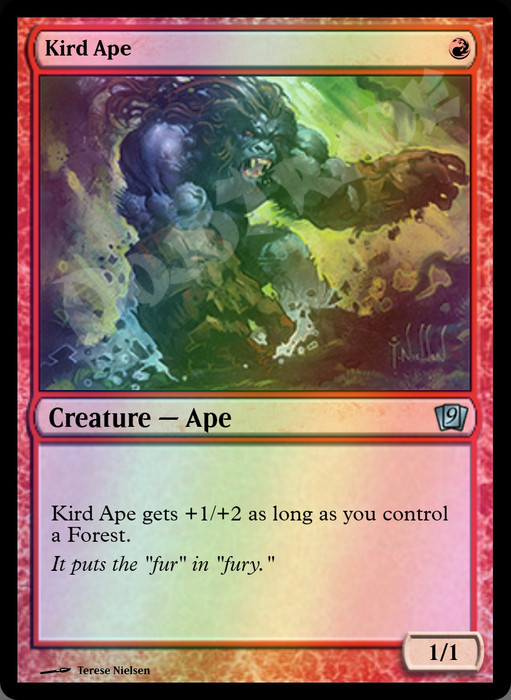 Kird Ape FOIL