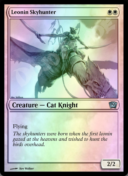 Leonin Skyhunter FOIL