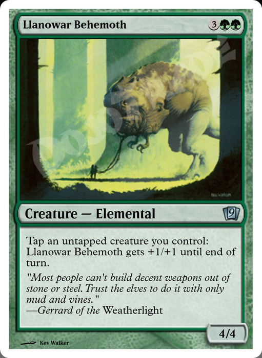 Llanowar Behemoth