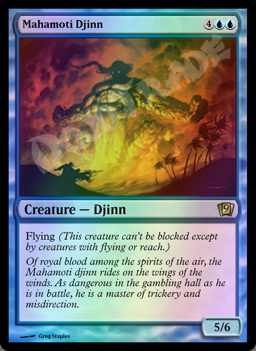 Mahamoti Djinn FOIL