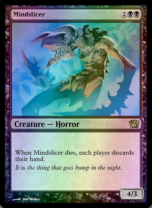 Mindslicer FOIL