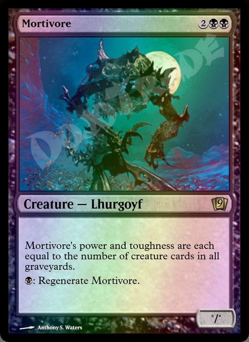 Mortivore FOIL