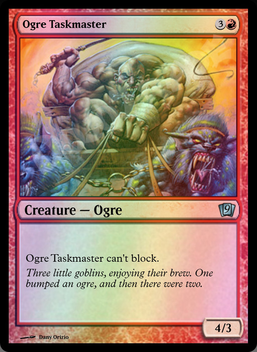 Ogre Taskmaster FOIL