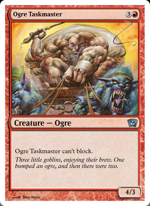 Ogre Taskmaster