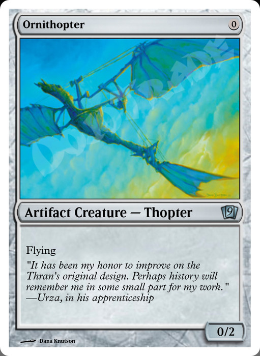 Ornithopter