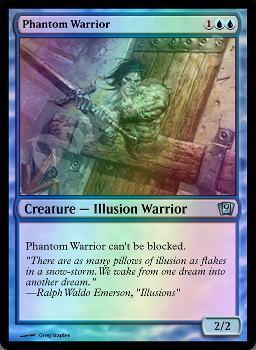 Phantom Warrior FOIL