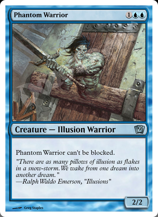 Phantom Warrior