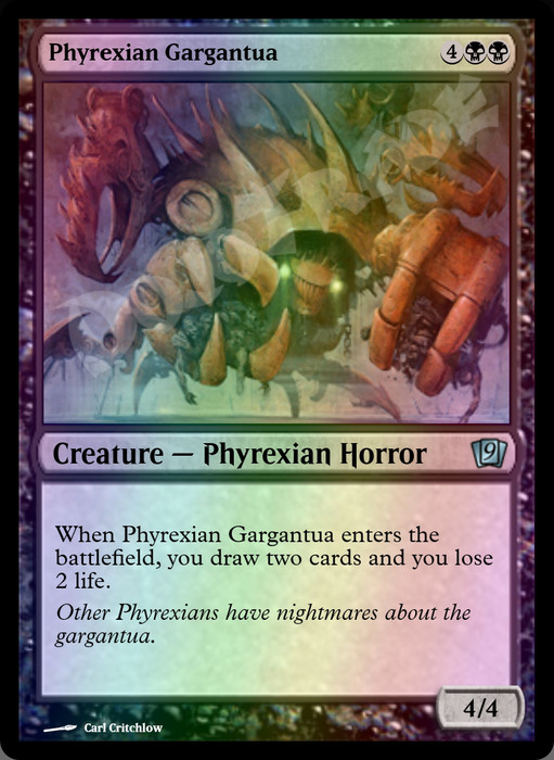 Phyrexian Gargantua FOIL