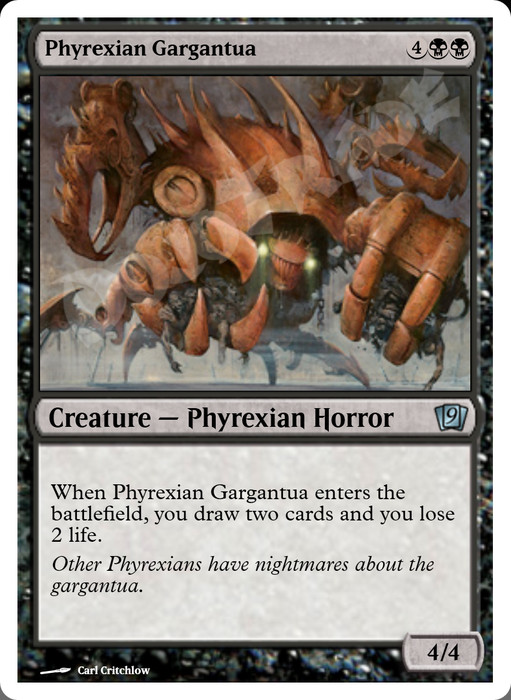 Phyrexian Gargantua