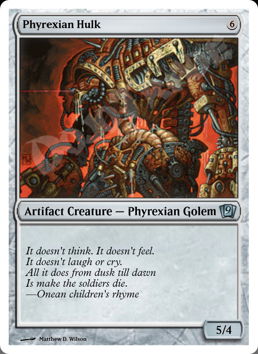 Phyrexian Hulk